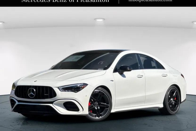 2026 Mercedes Benz CLA 45 AMG 4MATIC photo 1