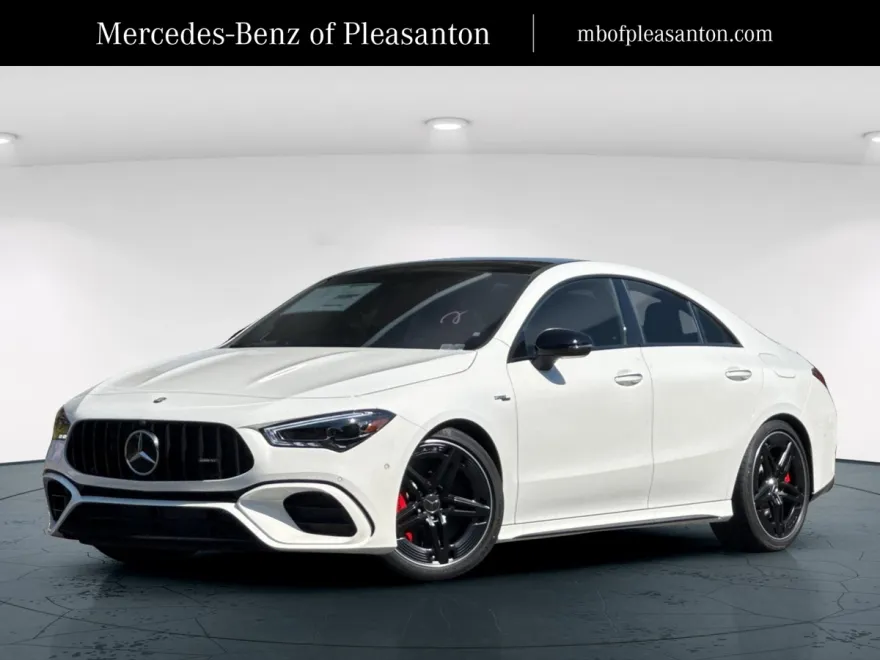 2026 Mercedes Benz CLA 45 AMG 4MATIC photo 1