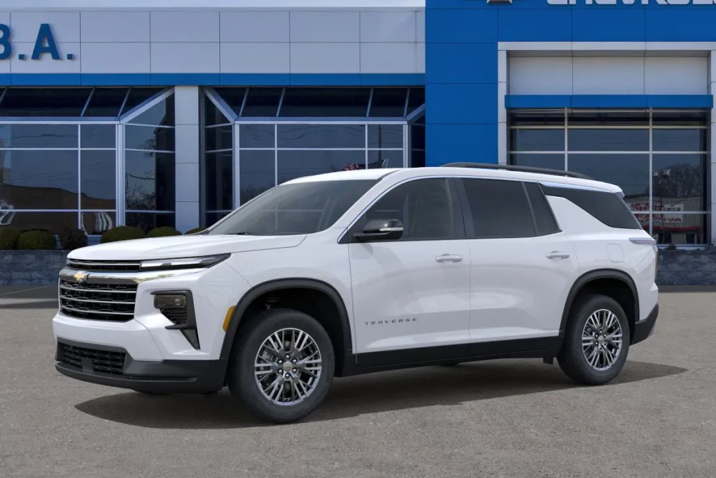 2026 Chevrolet Traverse photo 1