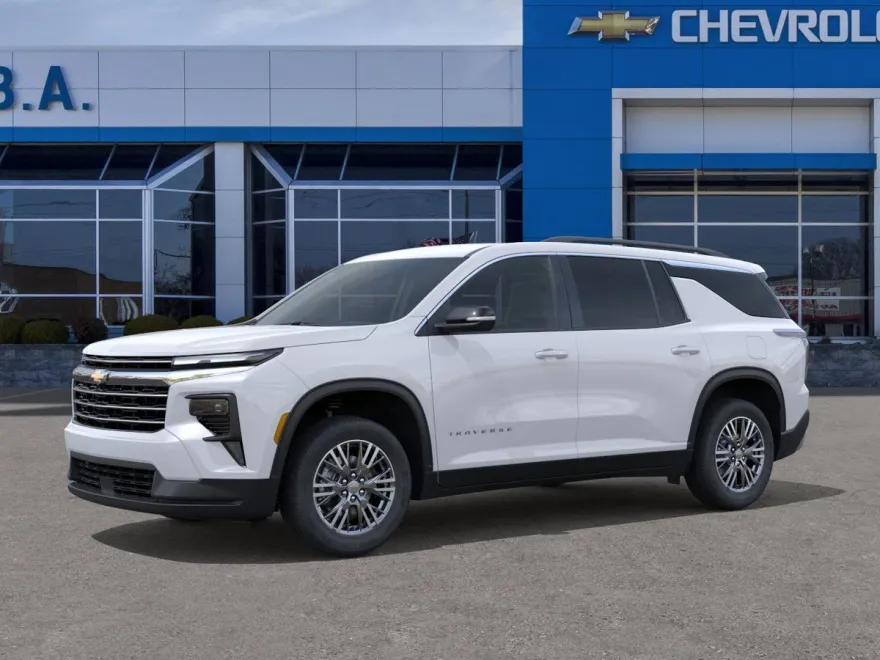 2026 Chevrolet Traverse photo 1