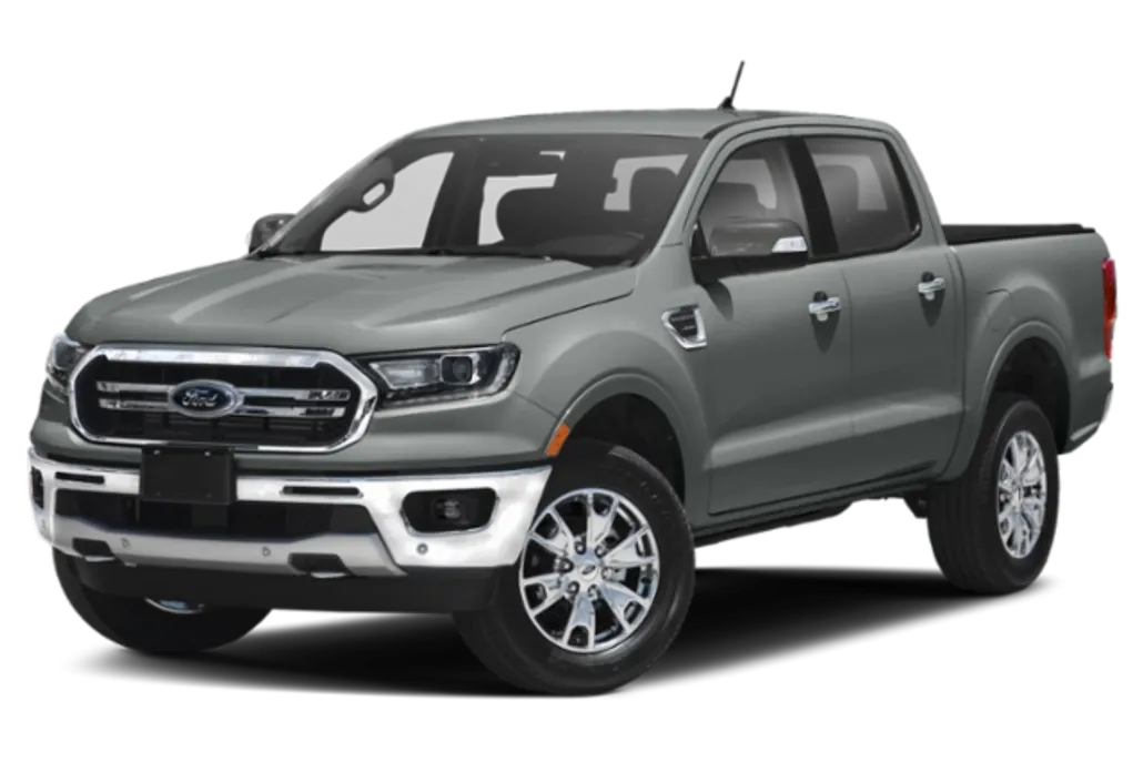 2021 Ford Ranger Lariat photo 1