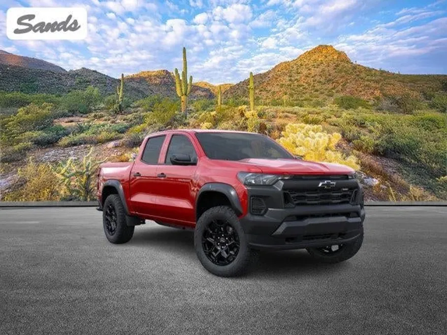 2026 Chevrolet Colorado Trail Boss photo 1