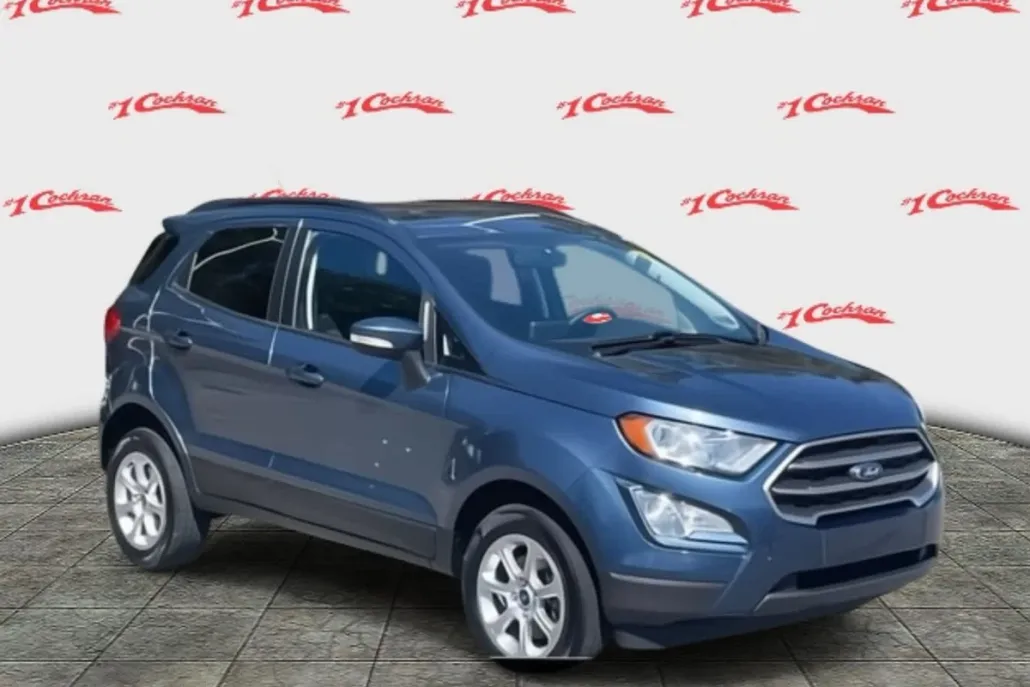 2022 Ford EcoSport SE photo 1