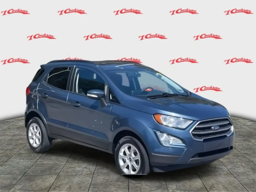2022 Ford EcoSport SE photo 1