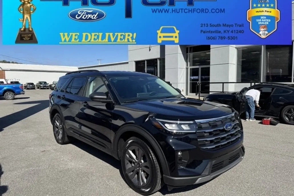 2026 Ford Explorer photo 1