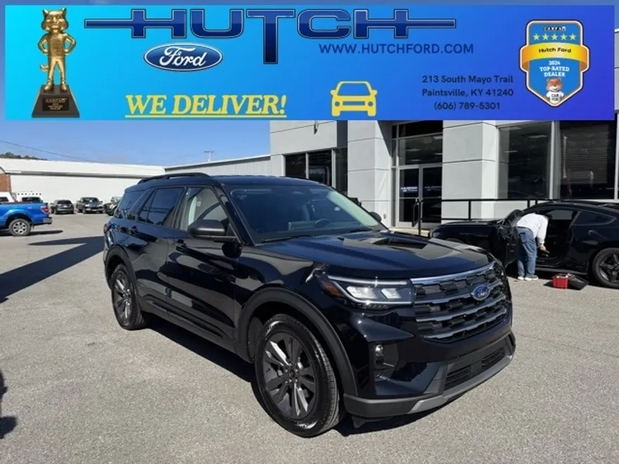 2026 Ford Explorer photo 1