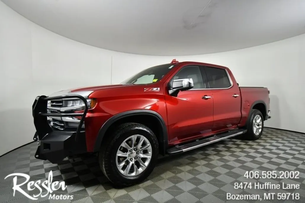 2022 Chevrolet Silverado 1500 LTZ photo 1