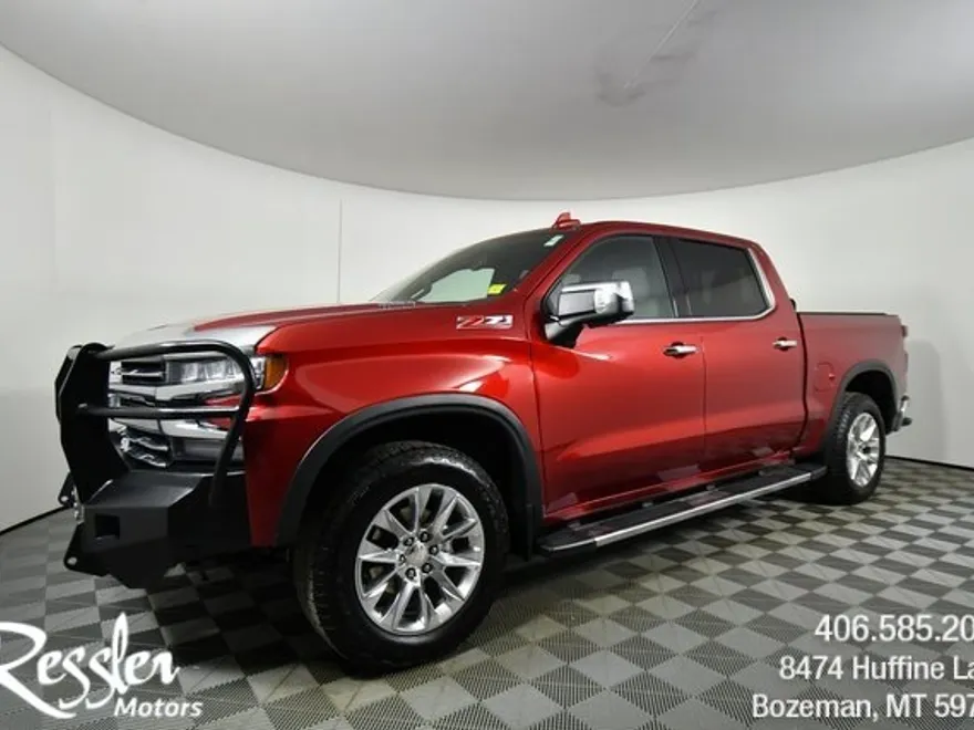 2022 Chevrolet Silverado 1500 LTZ photo 1