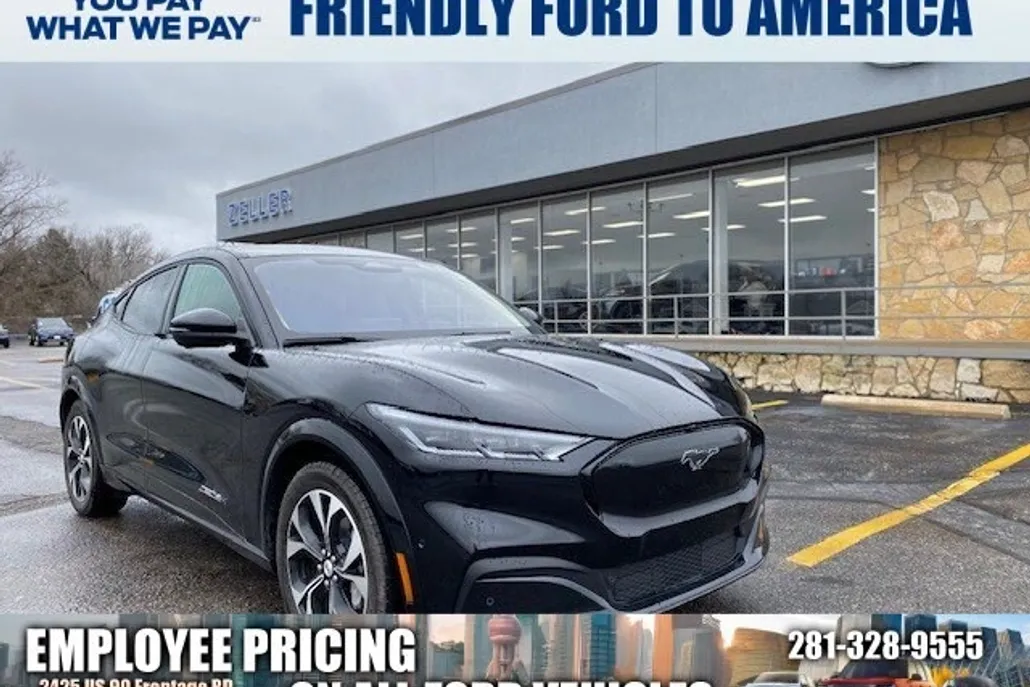 2023 Ford Mustang Mach-E Premium photo 1