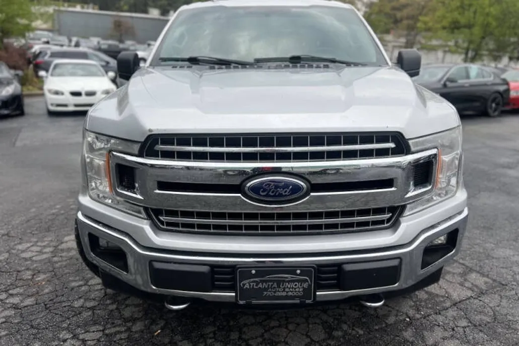 2018 Ford F-150 XLT photo 1