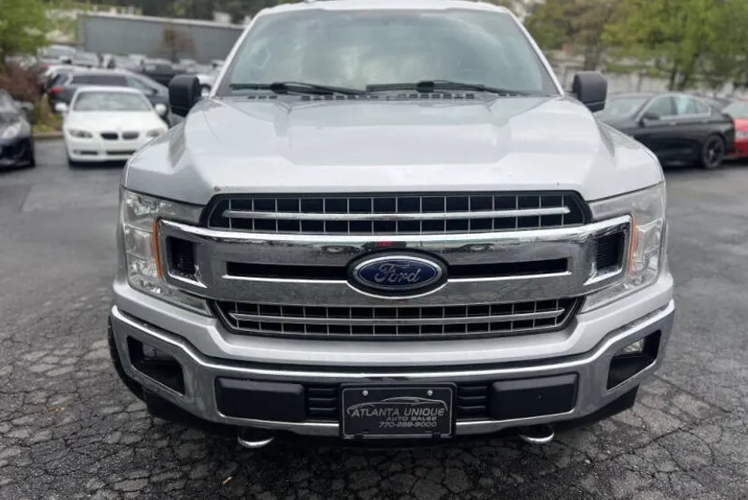 2018 Ford F-150 XLT photo 1