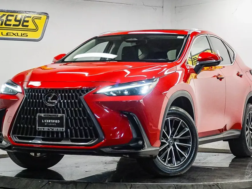2025 Lexus NX 350h Premium photo 1