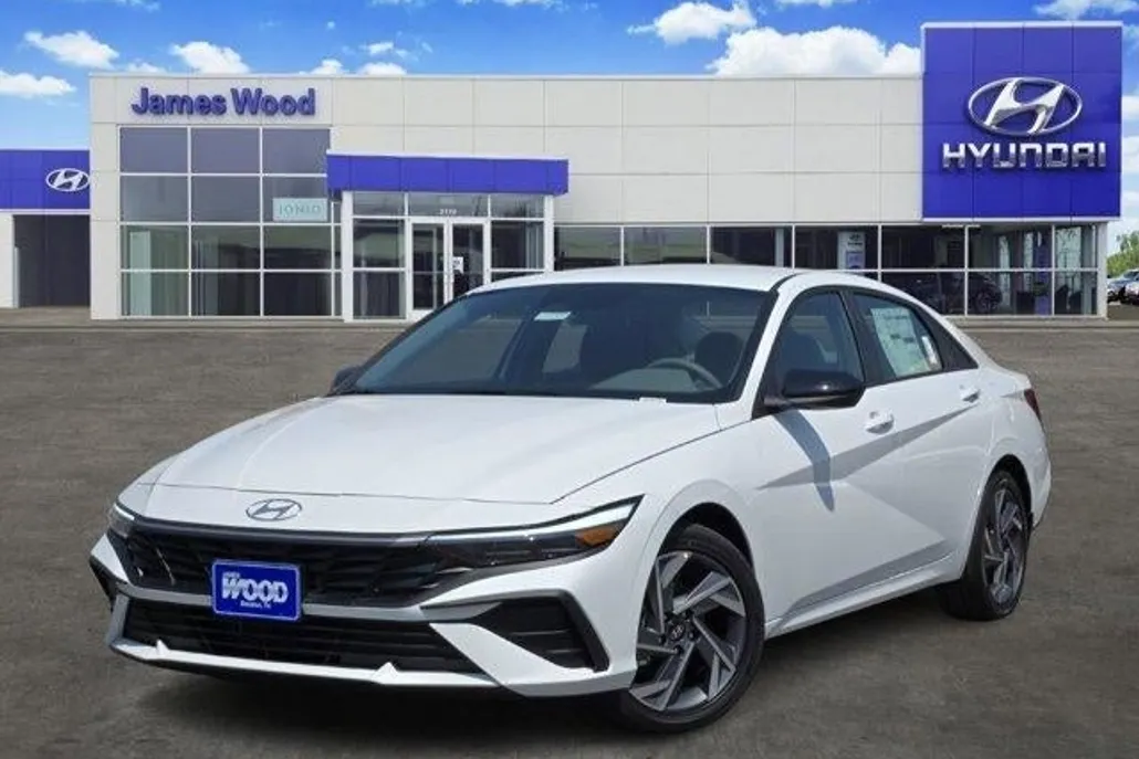 2025 Hyundai Elantra Hybrid SEL Sport photo 1