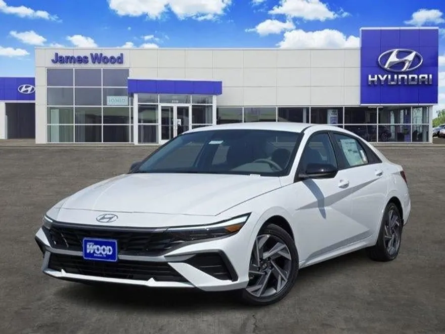 2025 Hyundai Elantra Hybrid SEL Sport photo 1