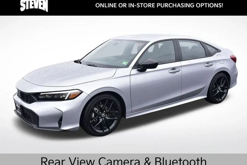2025 Honda Civic Sport photo 1
