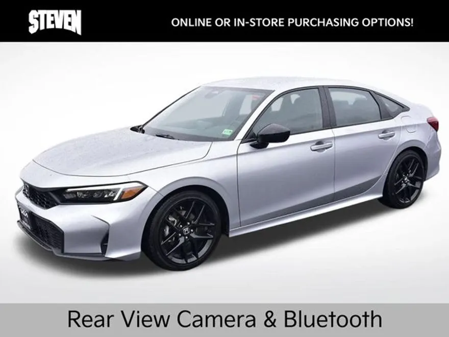 2025 Honda Civic Sport photo 1