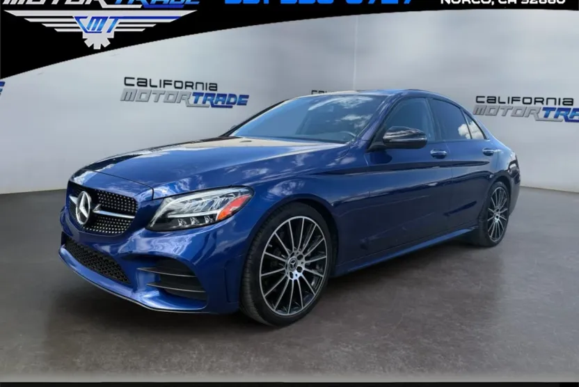 2021 Mercedes Benz C 300 AMG photo 1