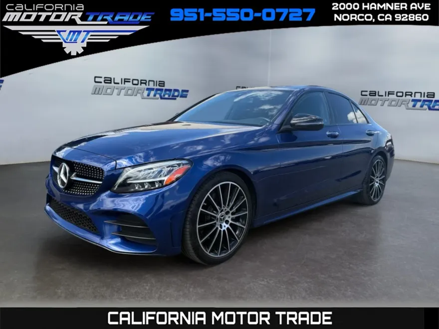 2021 Mercedes Benz C 300 AMG photo 1