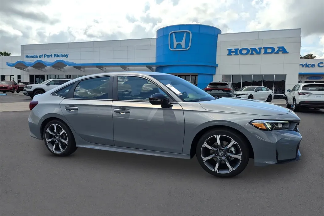 2026 Honda Civic Hybrid Sport Touring photo 1