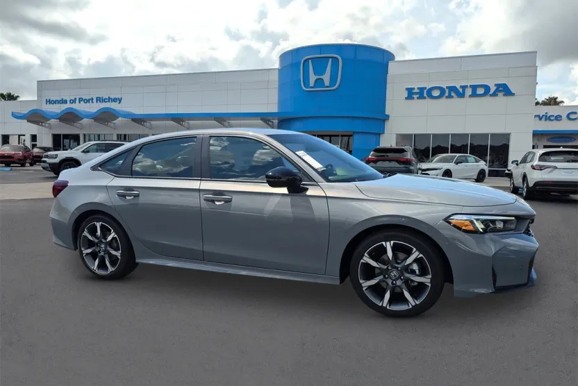 2026 Honda Civic Hybrid Sport Touring photo 1
