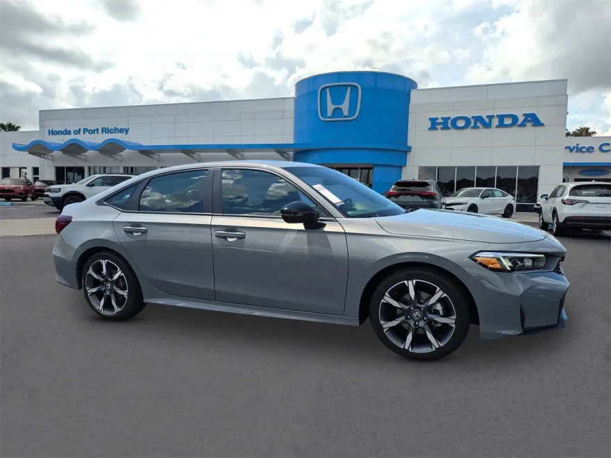 2026 Honda Civic Hybrid Sport Touring photo 1
