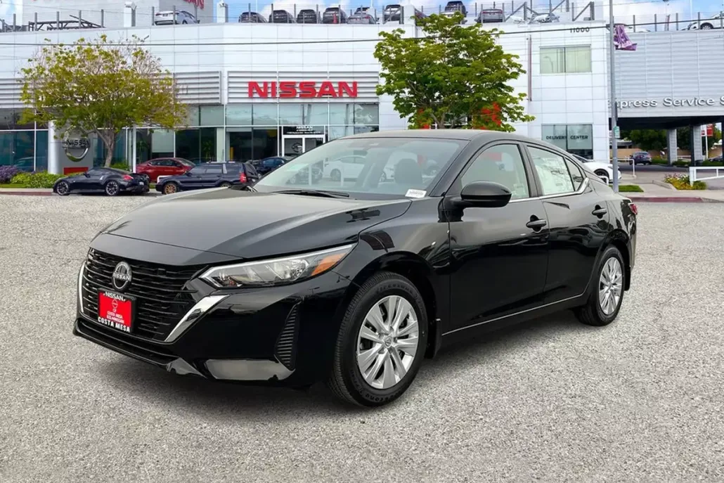 2025 Nissan Sentra S photo 1