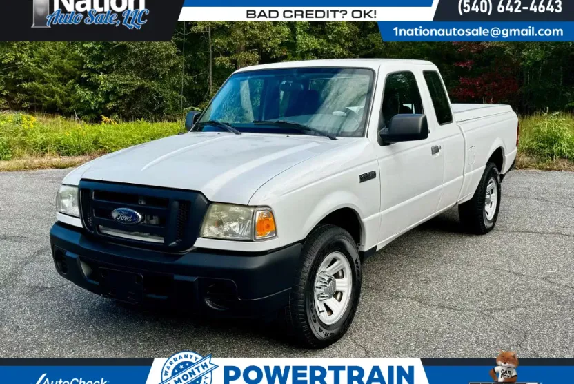 2009 Ford Ranger XLT photo 1