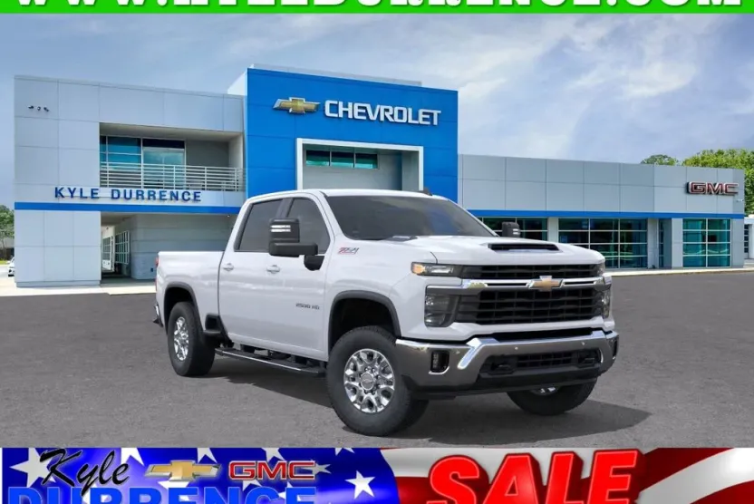2026 Chevrolet Silverado 2500HD LT photo 1
