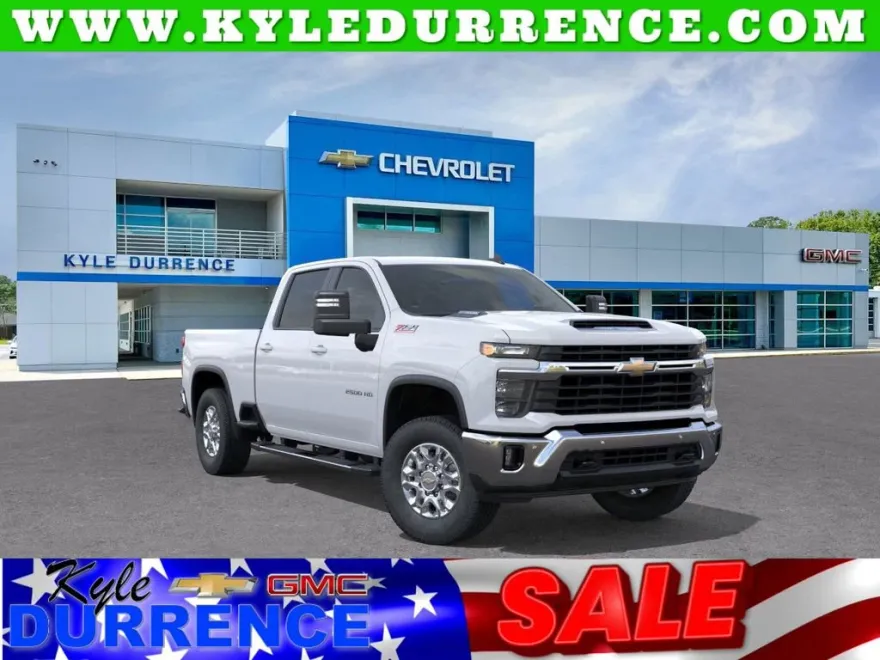 2026 Chevrolet Silverado 2500HD LT photo 1