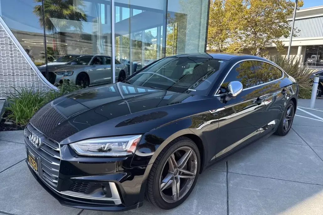 2018 Audi S5 Prestige photo 1