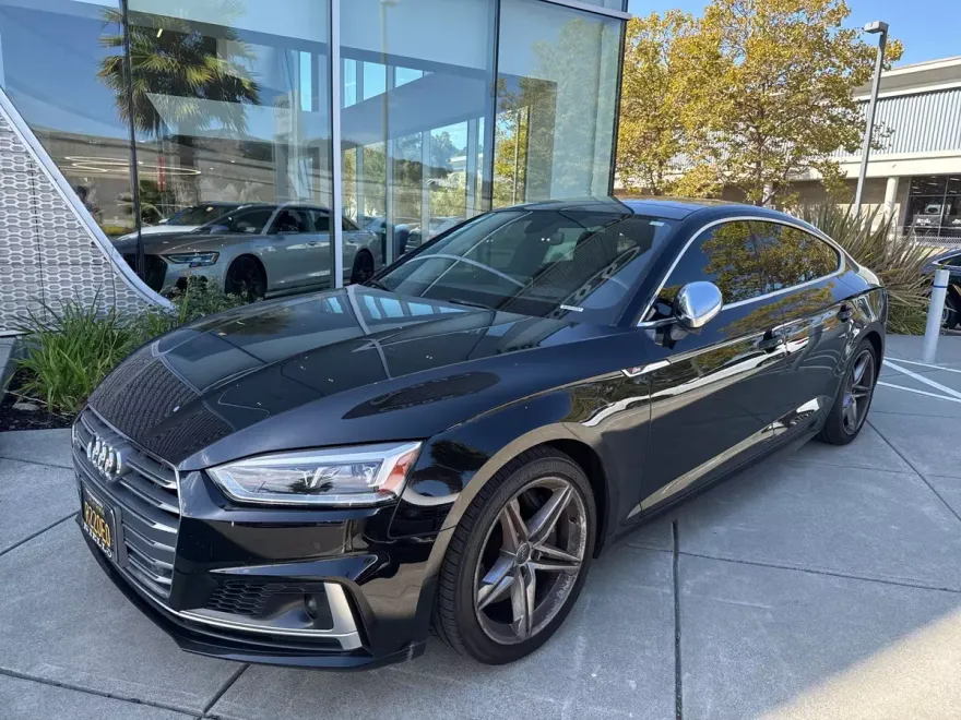 2018 Audi S5 Prestige photo 1