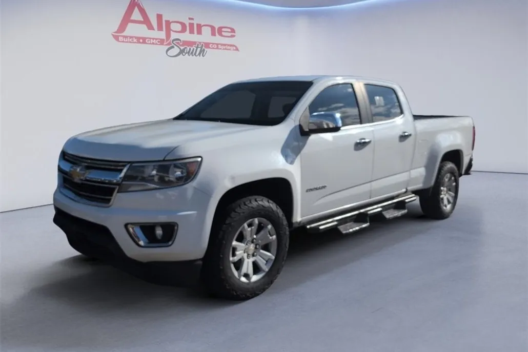 2016 Chevrolet Colorado LT photo 1