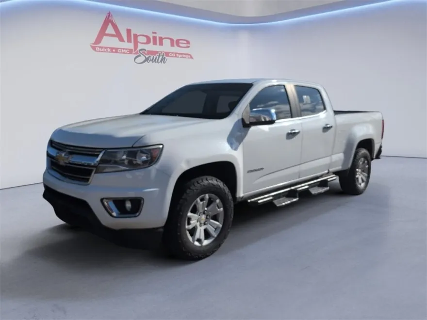 2016 Chevrolet Colorado LT photo 1