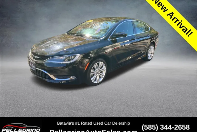 2015 Chrysler 200 Limited photo 1