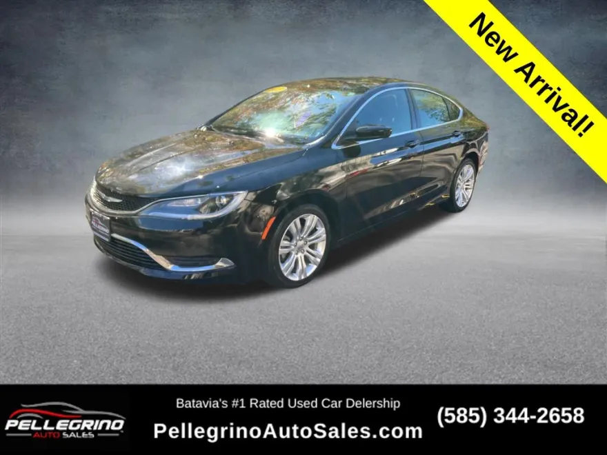 2015 Chrysler 200 Limited photo 1