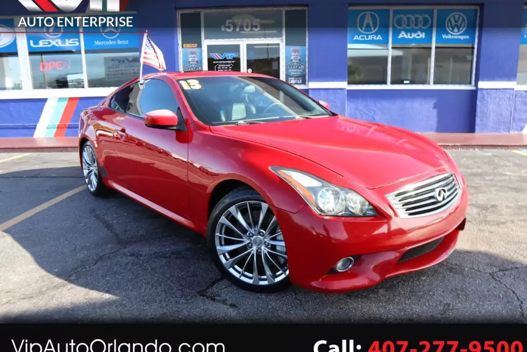 2013 Infiniti G37 Coupe Journey photo 1
