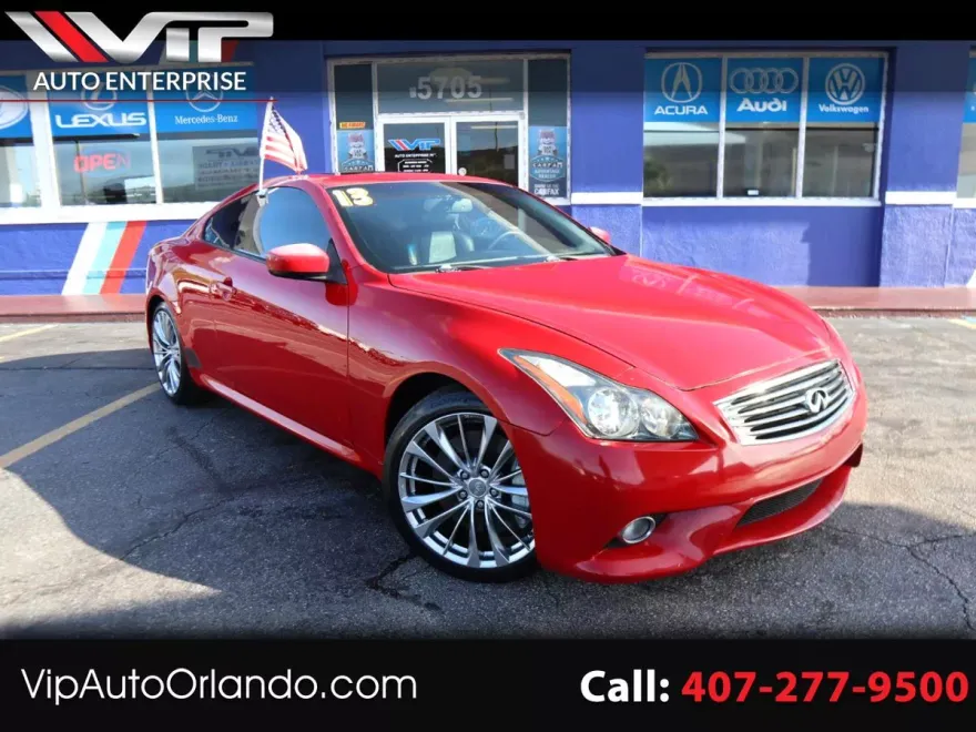 2013 Infiniti G37 Coupe Journey photo 1