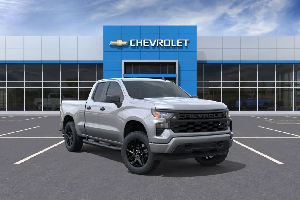 2026 Chevrolet Silverado 1500 Custom photo 1
