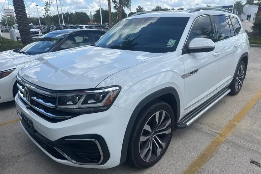 2021 Volkswagen Atlas V6 SEL Premium R-Line photo 1