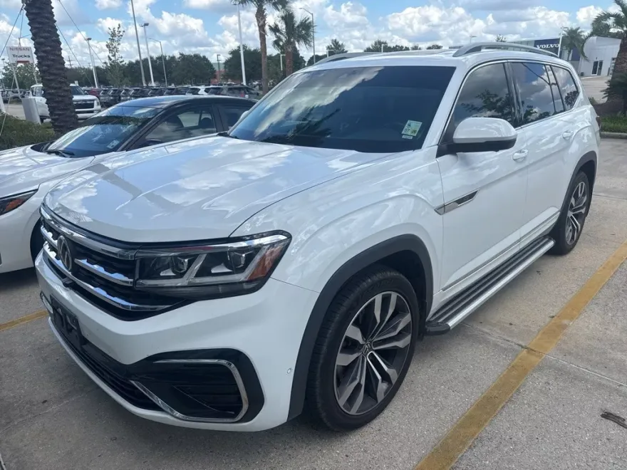 2021 Volkswagen Atlas V6 SEL Premium R-Line photo 1