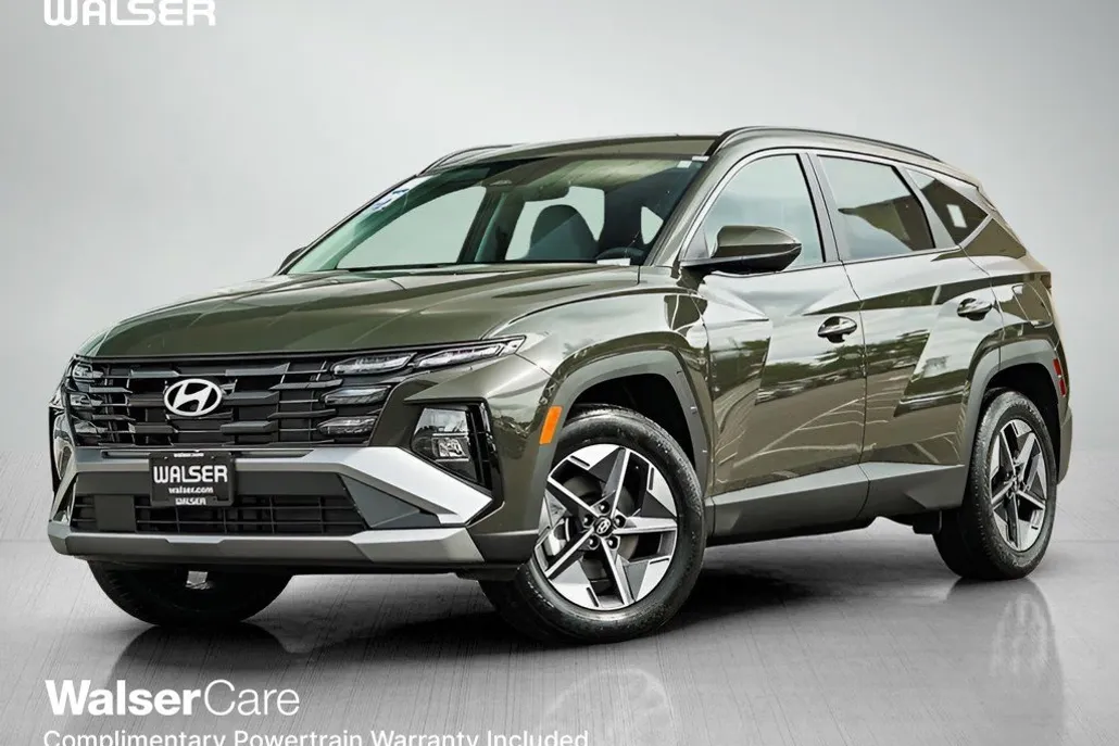 2025 Hyundai Tucson SEL photo 1