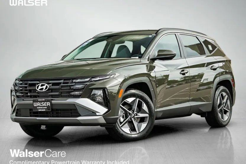 2025 Hyundai Tucson SEL photo 1