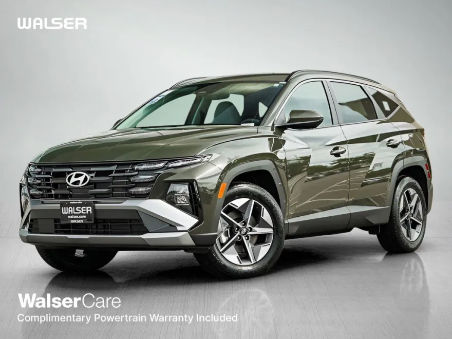 2025 Hyundai Tucson SEL photo 1