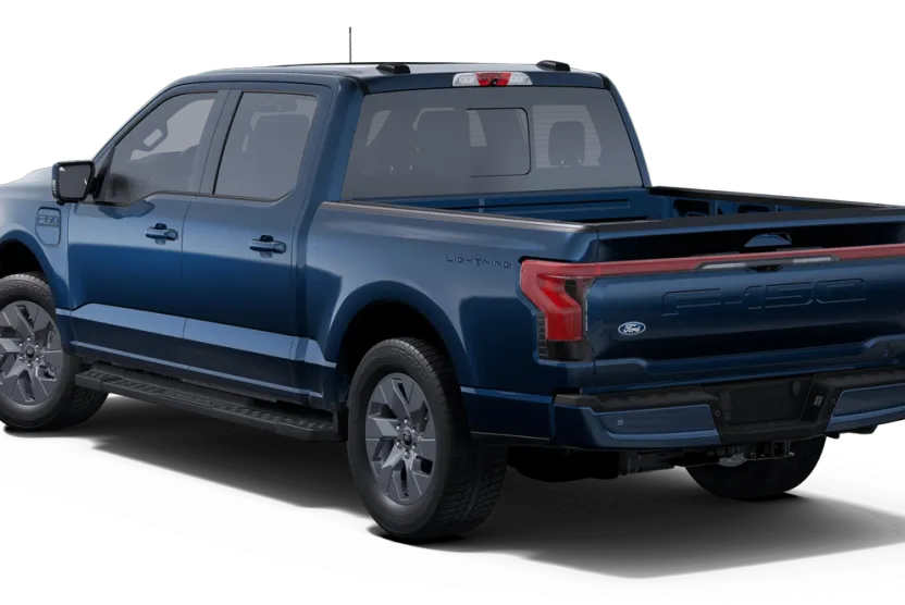 2025 Ford F-150 Lightning Lariat photo 1