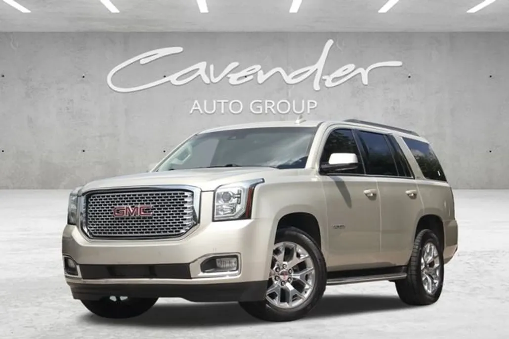 2016 Gmc Yukon SLT photo 1