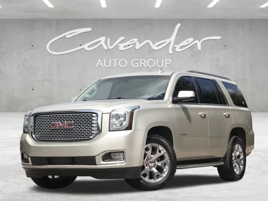 2016 Gmc Yukon SLT photo 1
