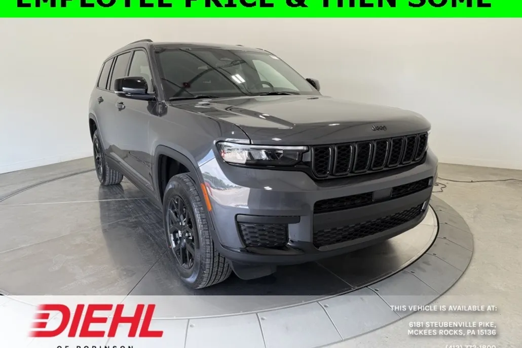 2025 Jeep Grand Cherokee Altitude X photo 1