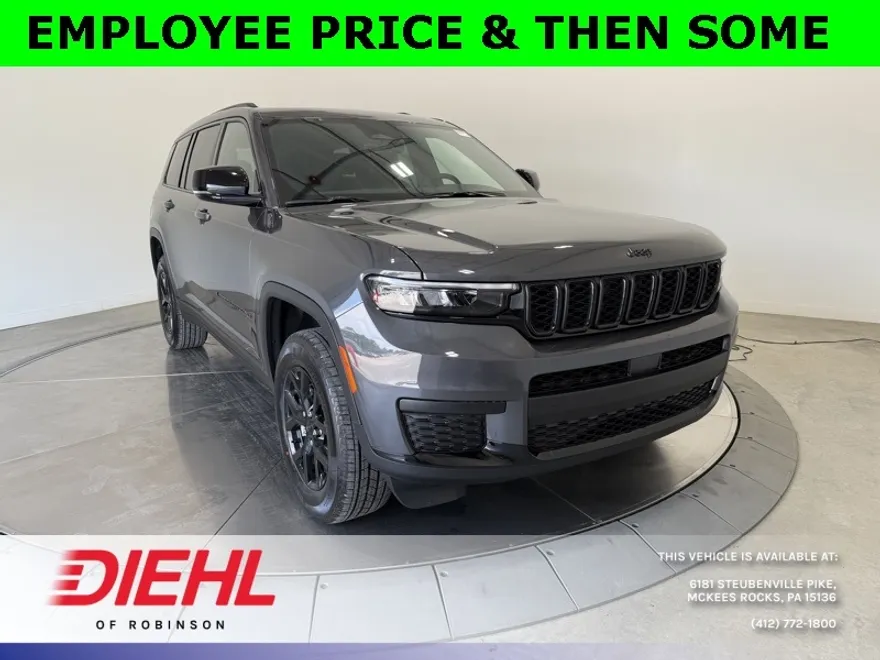 2025 Jeep Grand Cherokee Altitude X photo 1