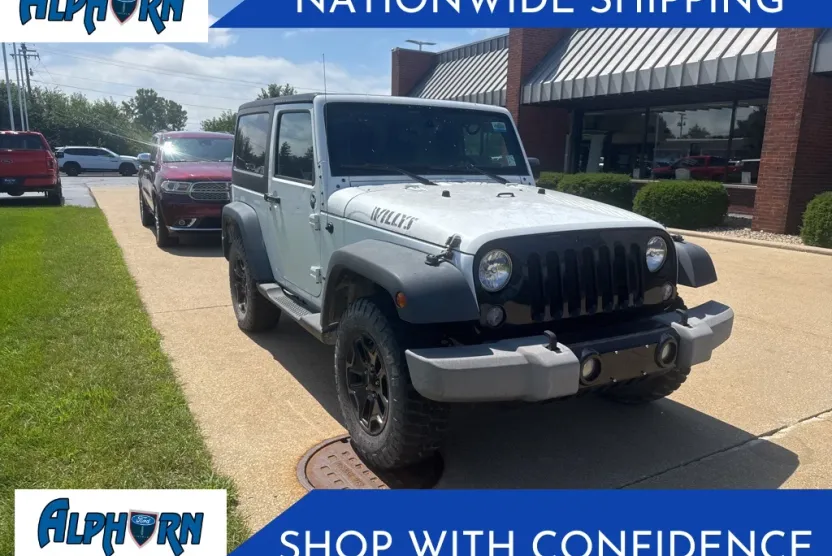 2015 Jeep Wrangler Willys Wheeler photo 1