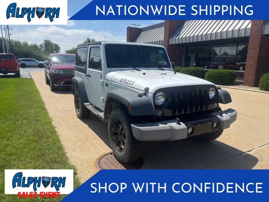 2015 Jeep Wrangler Willys Wheeler photo 1
